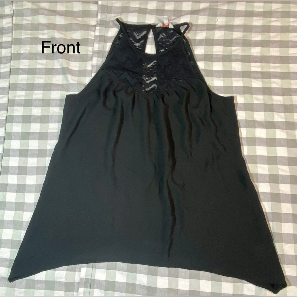 Women’s Laced Halter Top